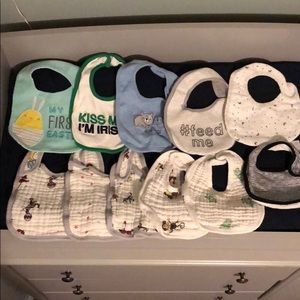 Lot of Bibs